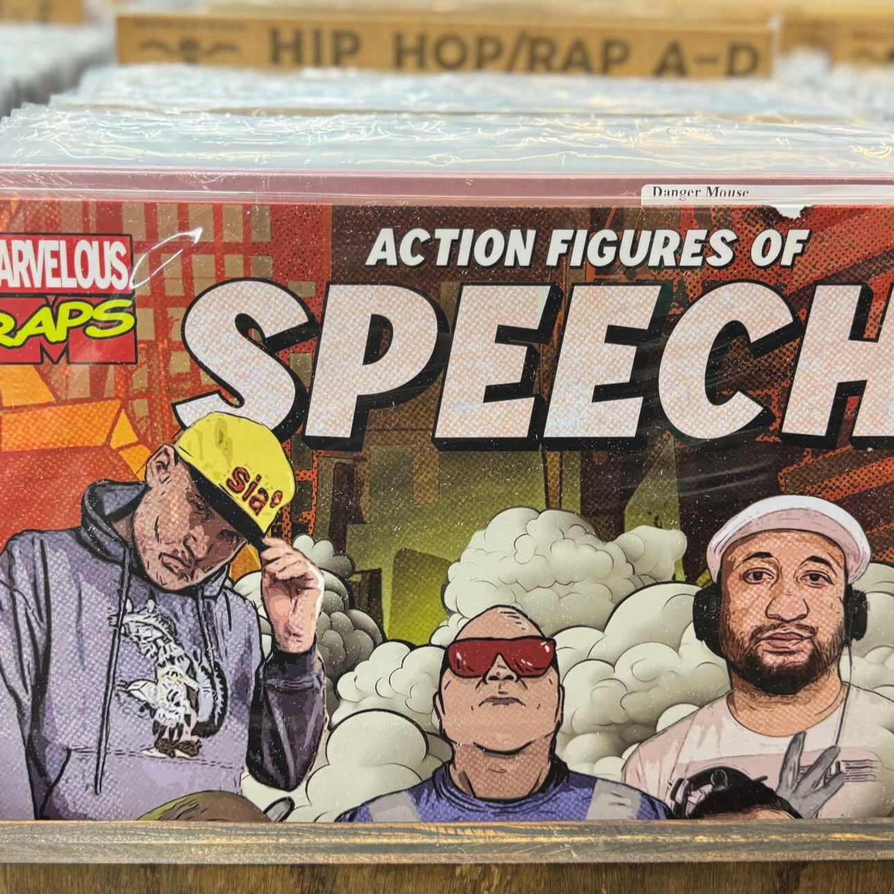 Action Figures of Speech vinyl