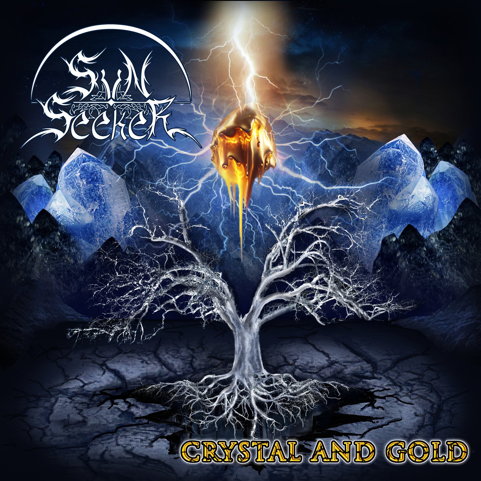 Crystal and Gold