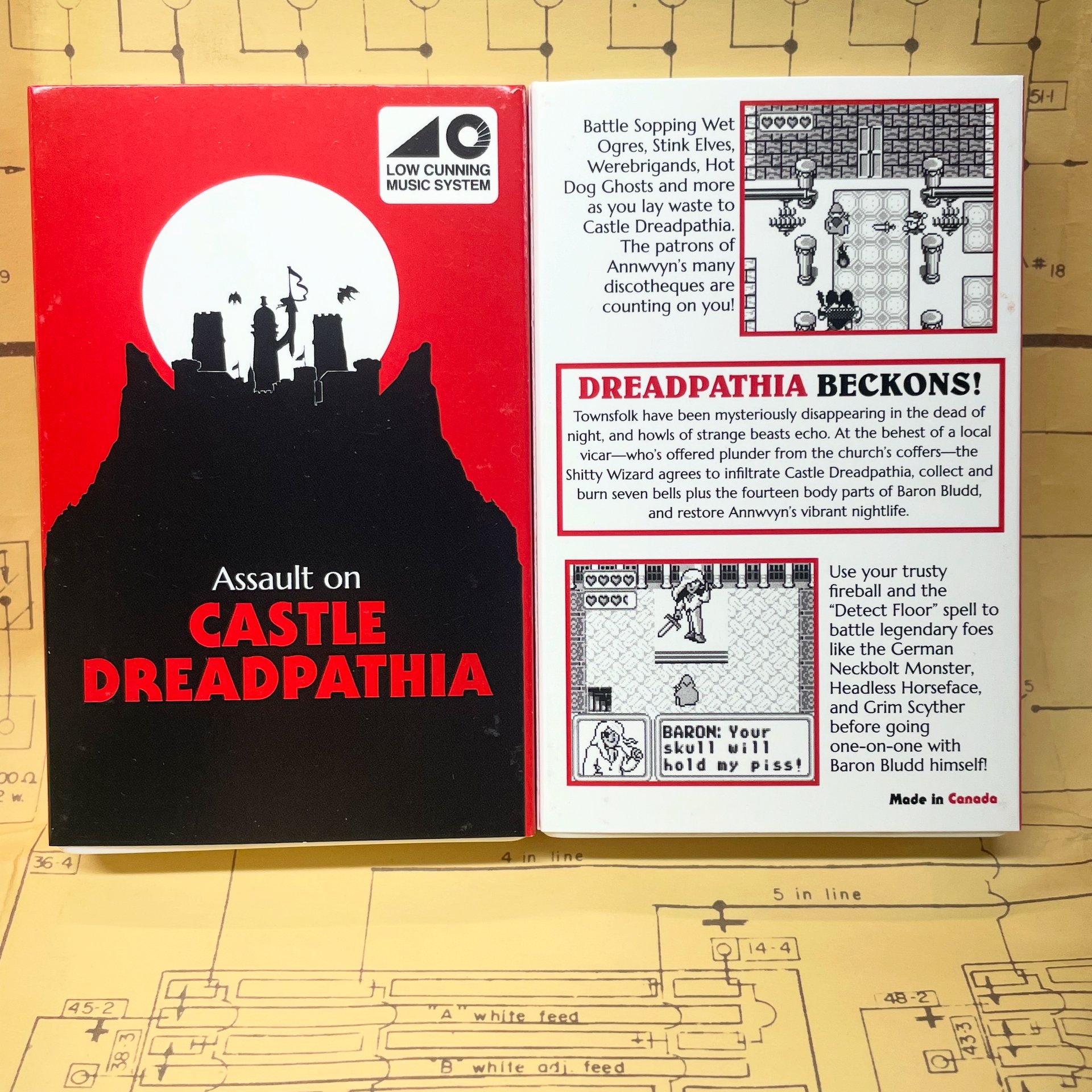Assault on Castle Dreadpathia — O-Card Edition