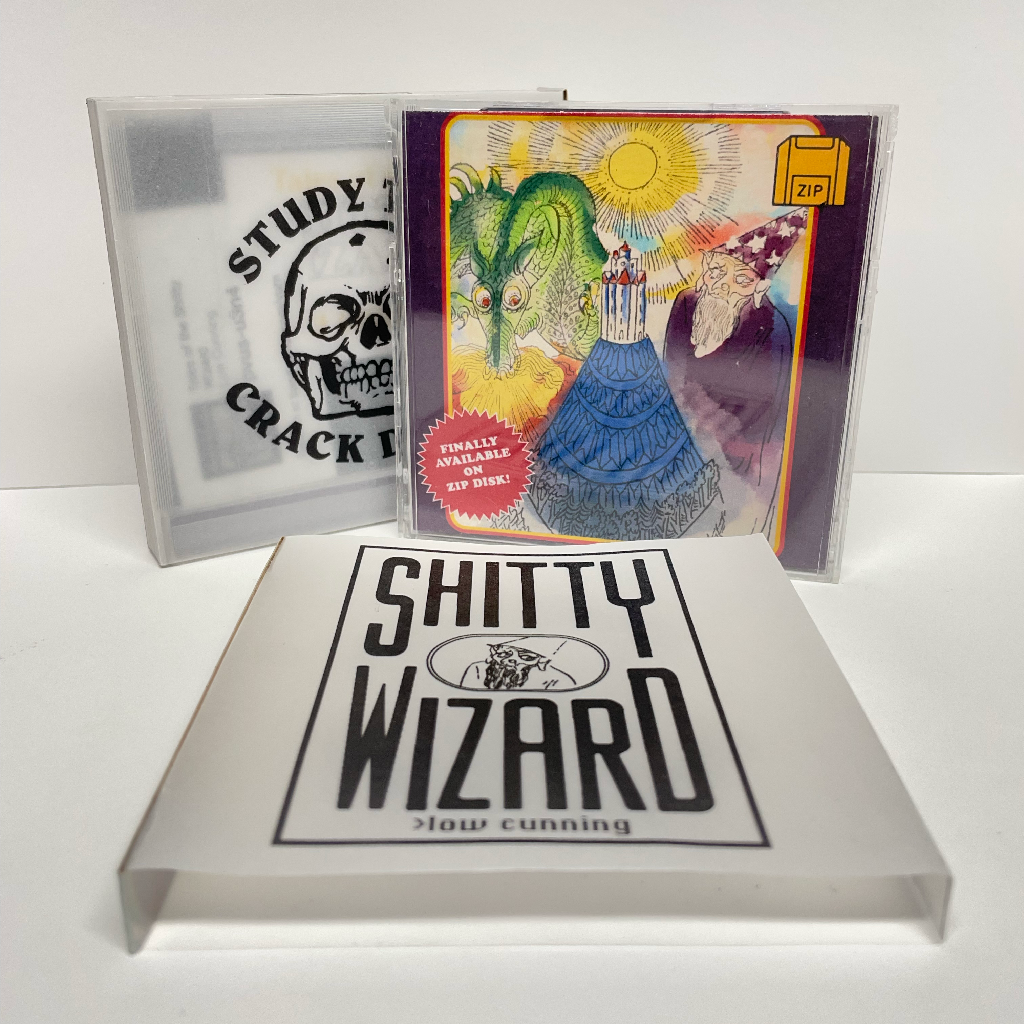 "Tales of the Shitty Wizard" 2022 Zip Disk Edition