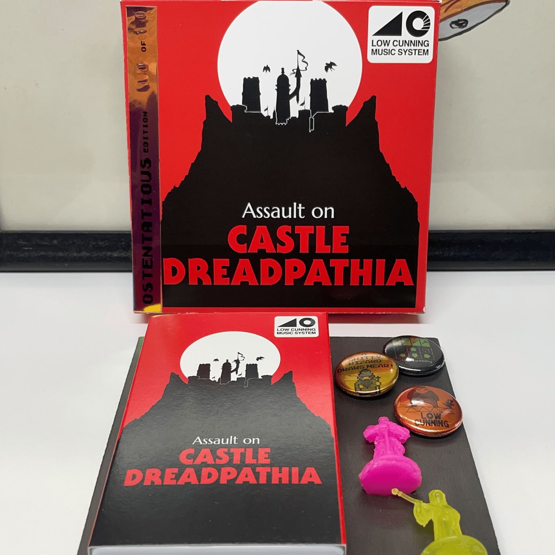Assault on Castle Dreadpathia — Ostentatious Edition