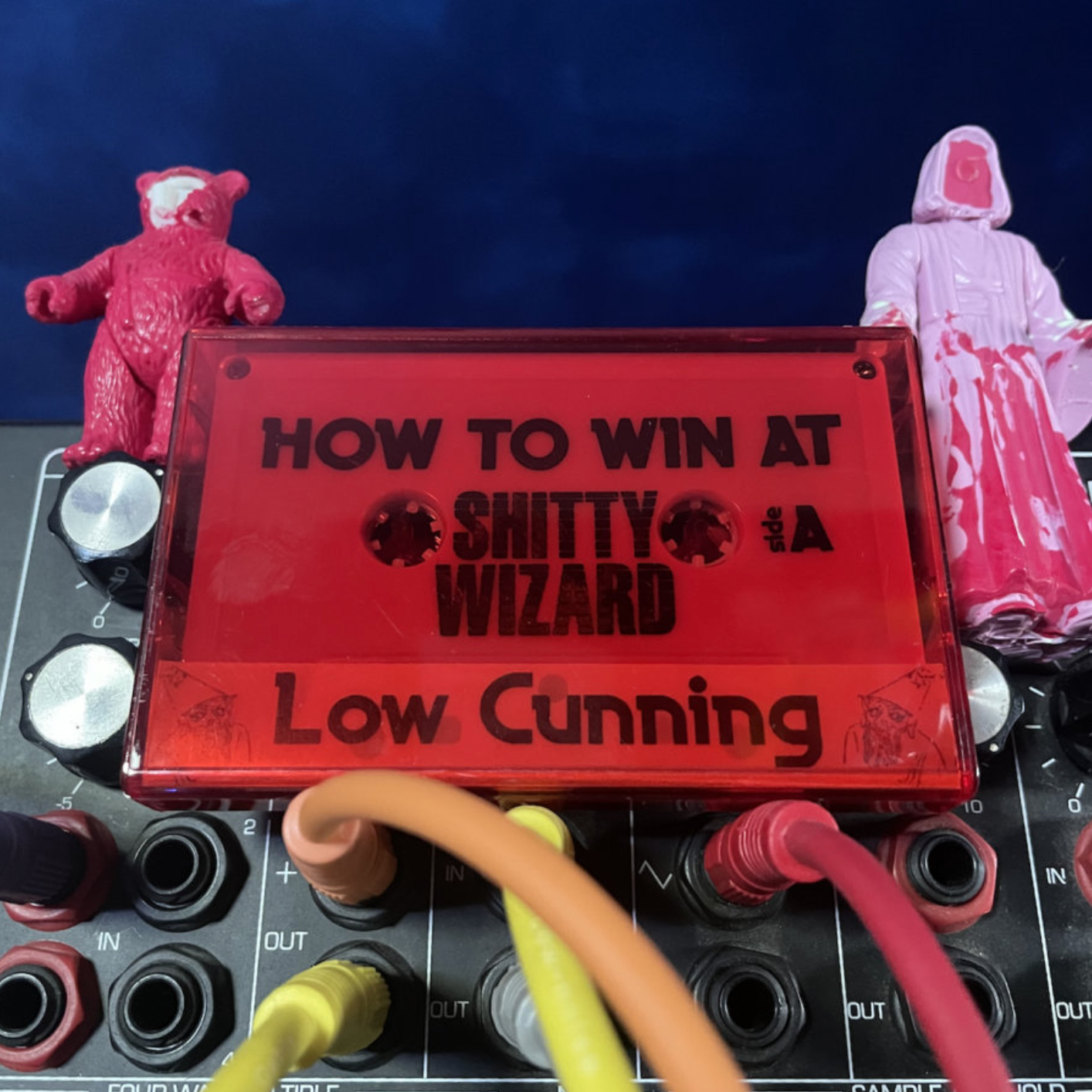 How to Win at Shitty Wizard cassette