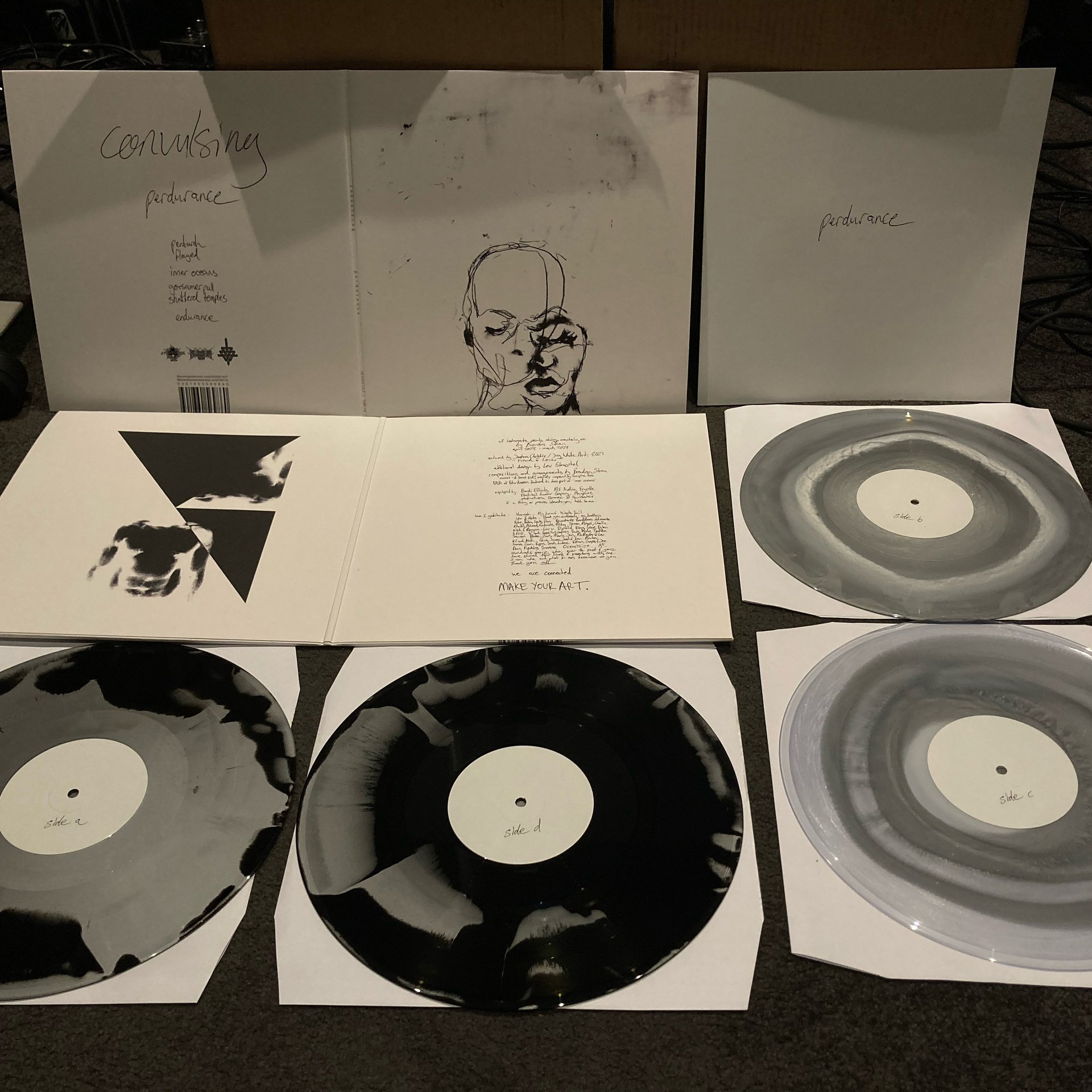 perdurance (2 x 12" 45rpm)