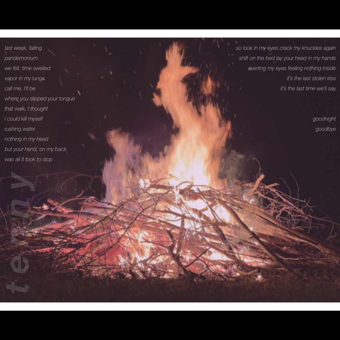 if i were leaving photo / lyric book