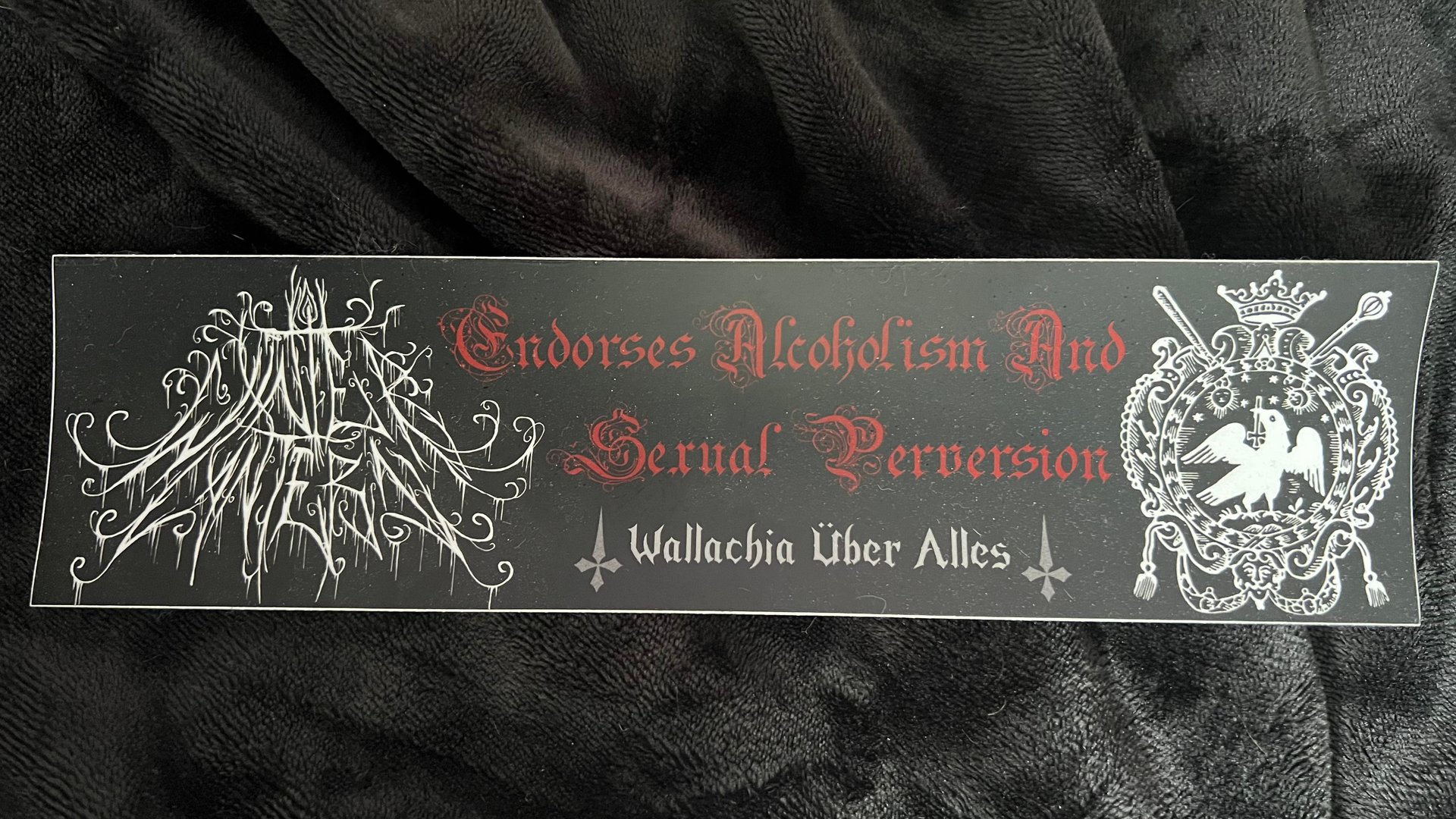 Bumper Sticker