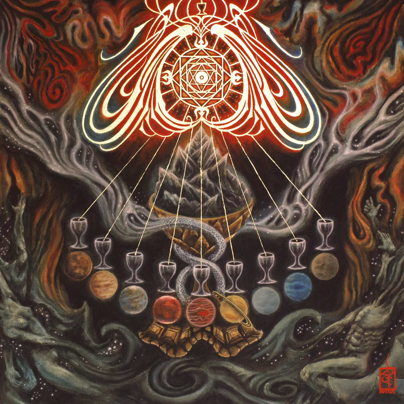 Wanderers: Astrology of the Nine