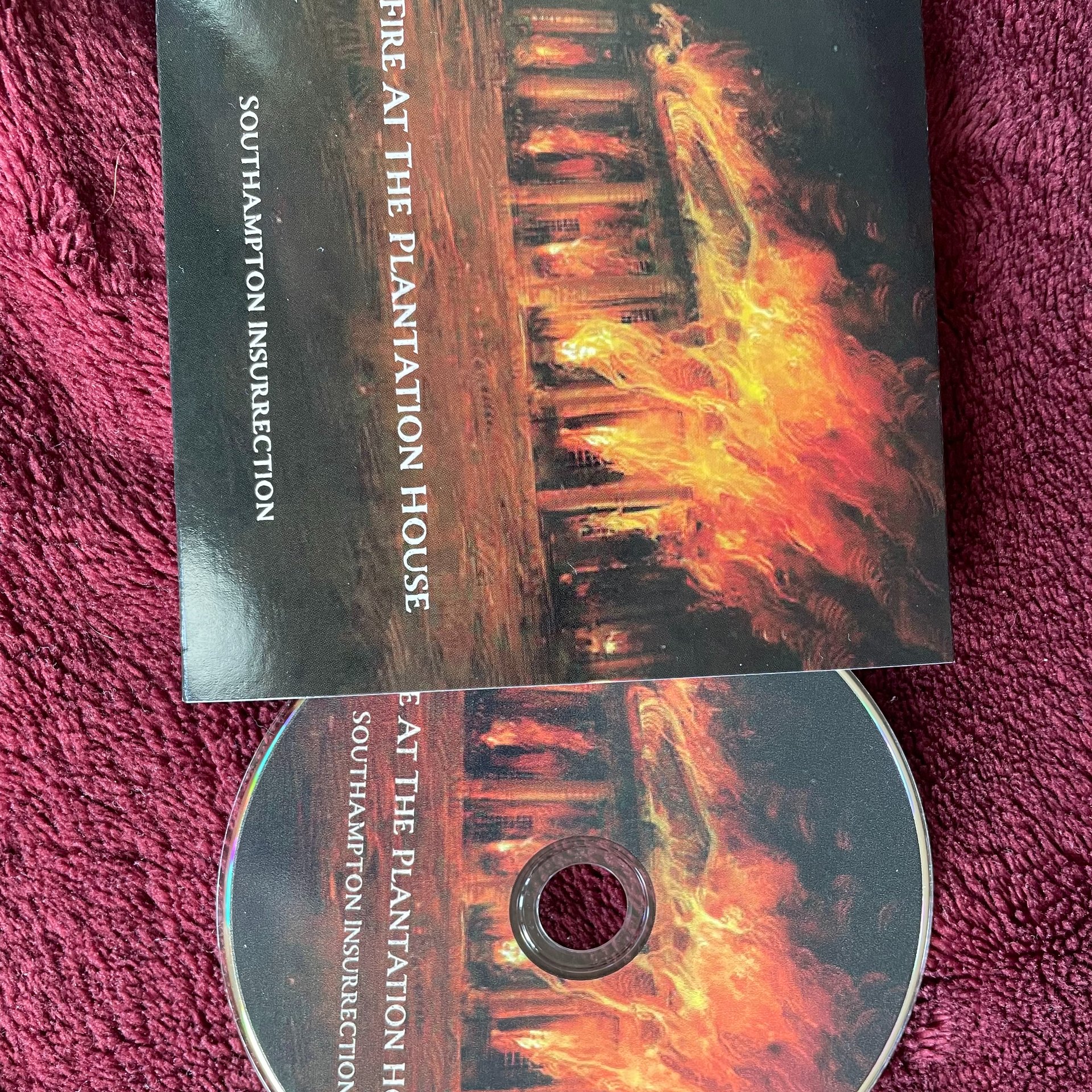 Southampton Insurrection CD