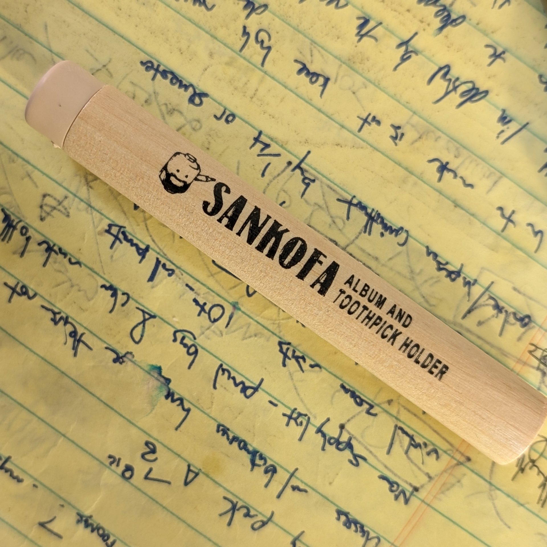 Toothpick holder/Mystery Album 2!