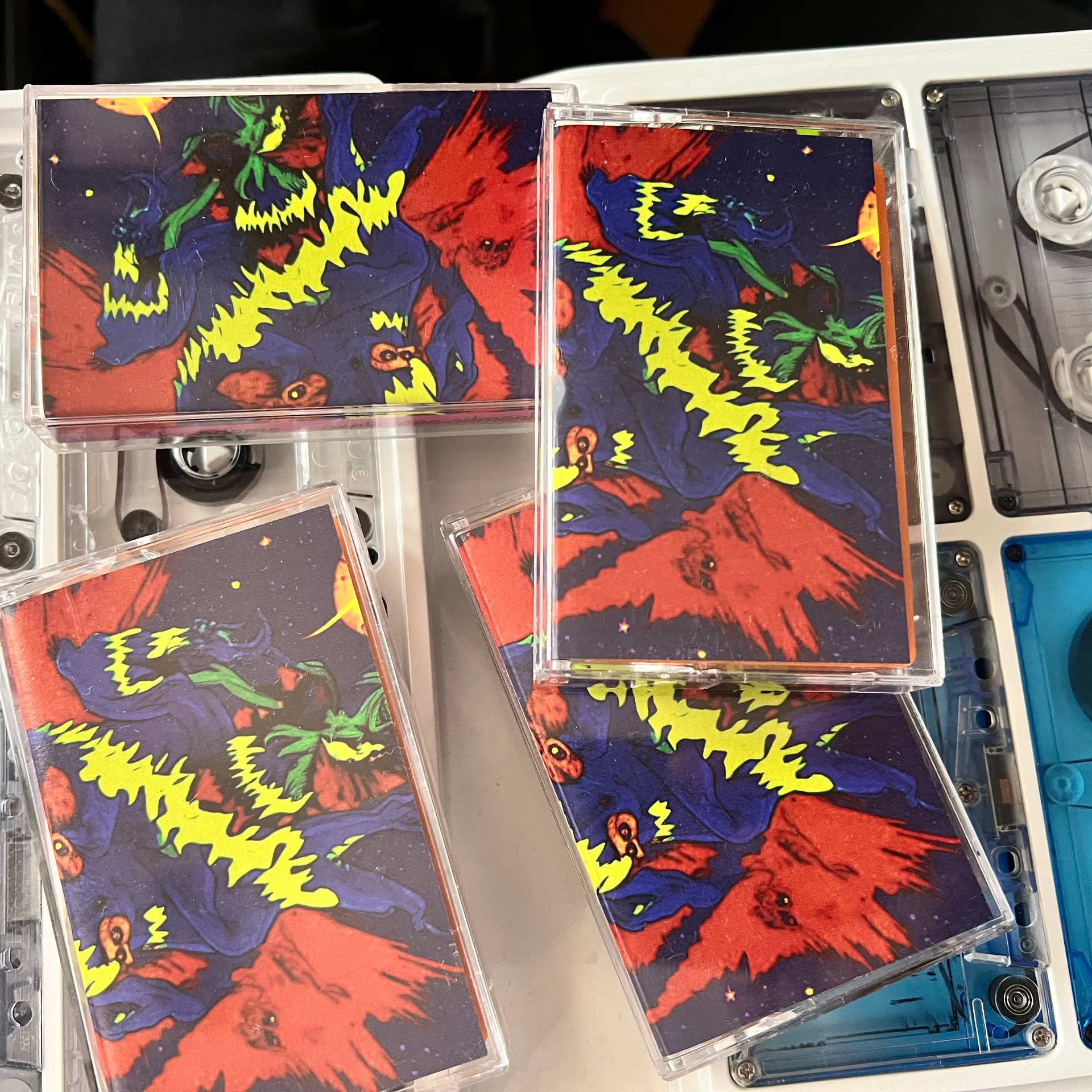 ORANGE CASSETTE