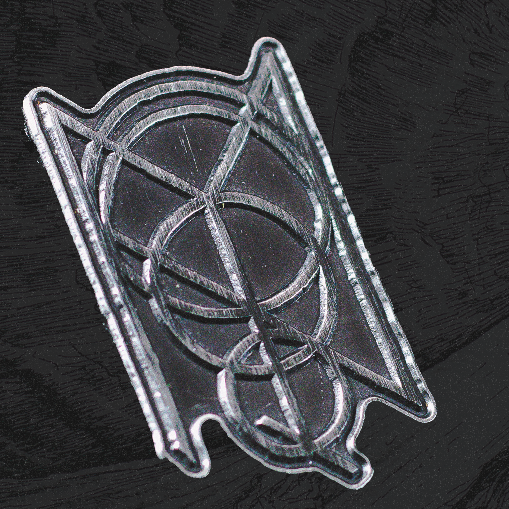Pewter Sigil Pin