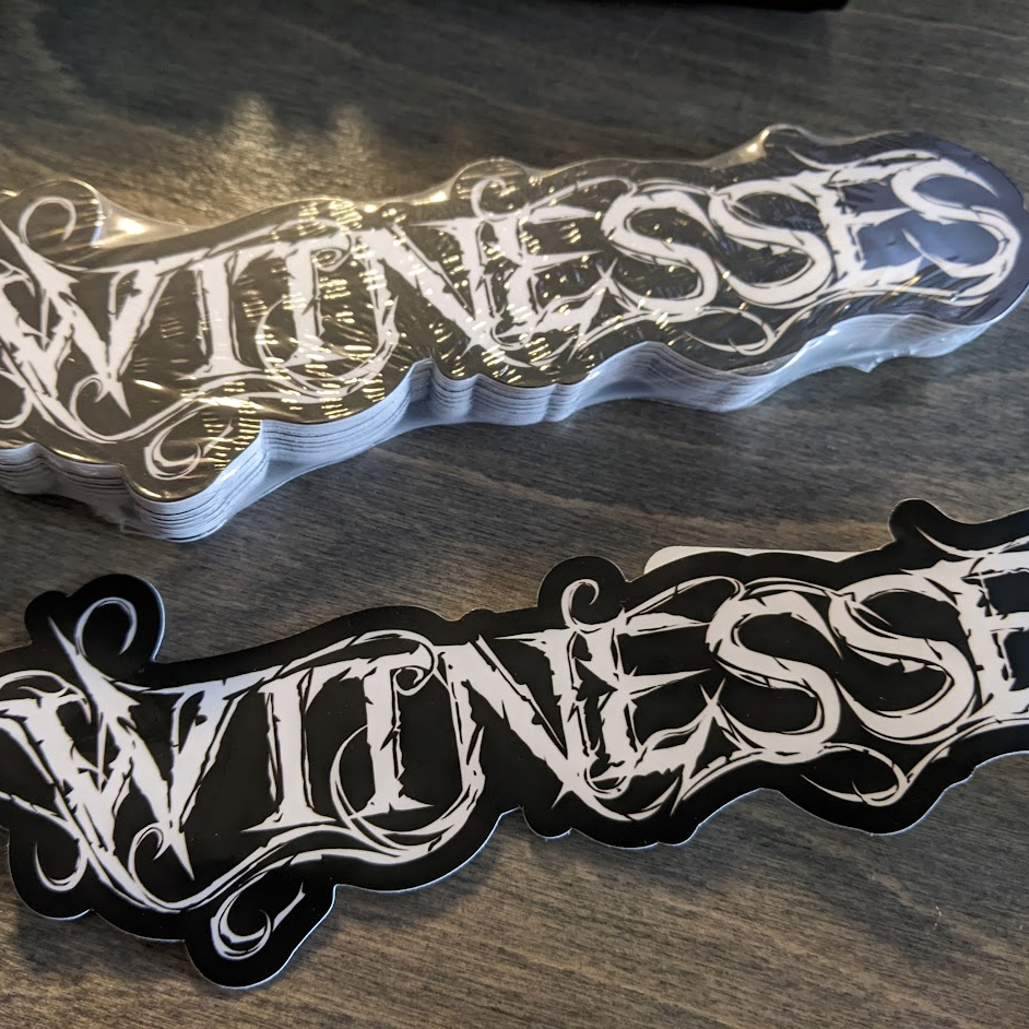 Logo sticker