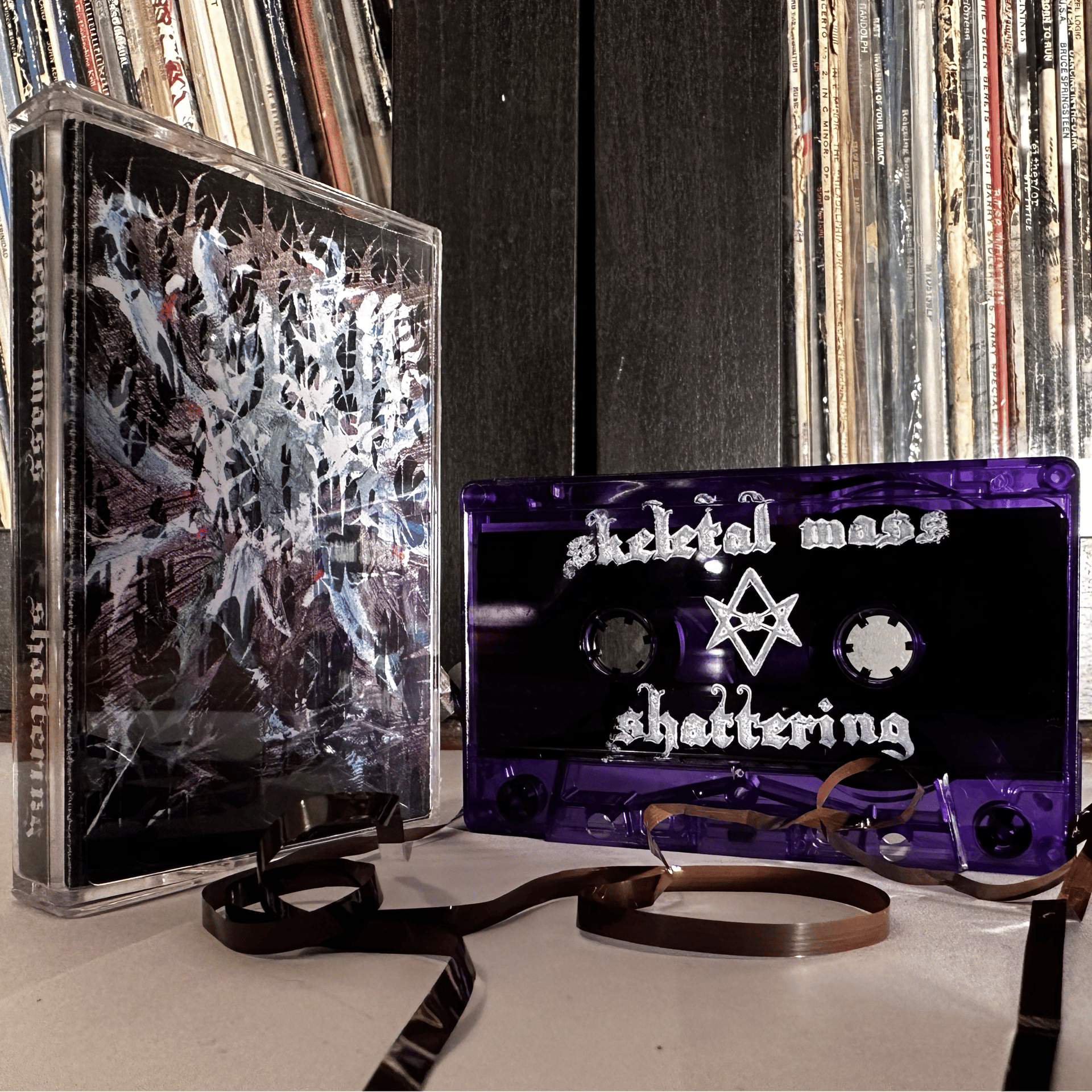Shattering Cassette [Transparent Purple]