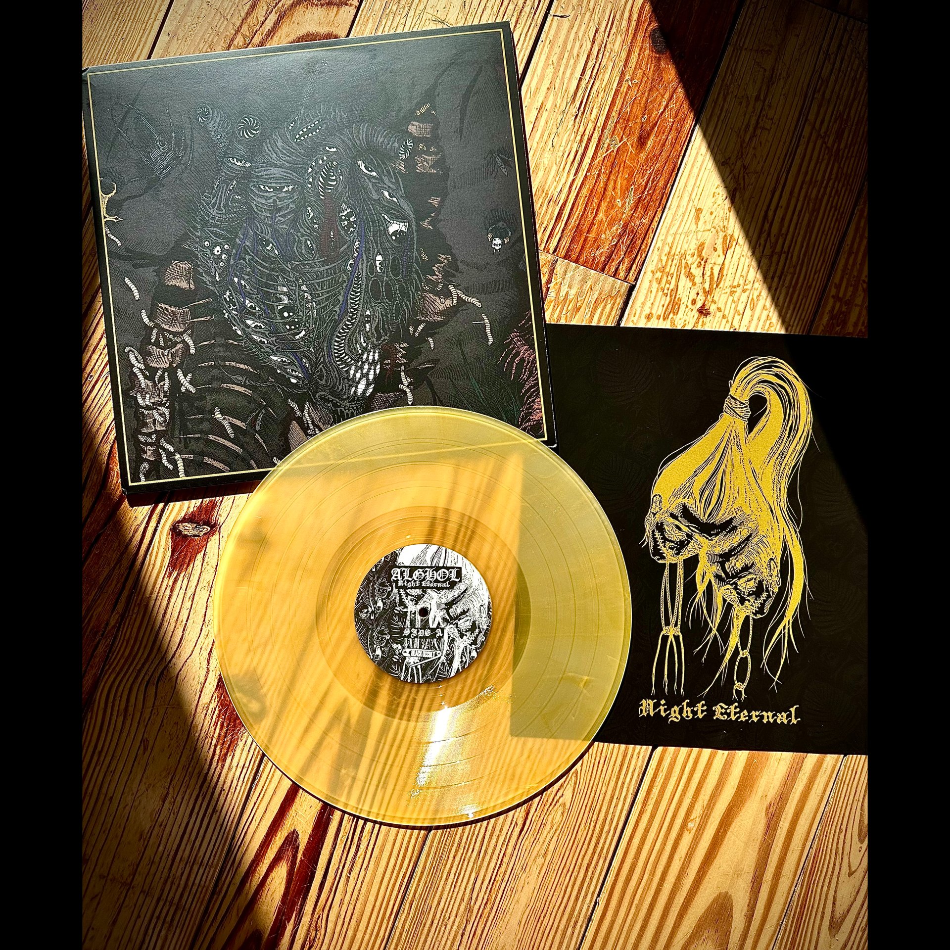 "Night Eternal" Vinyl LP (Cursed Gold)