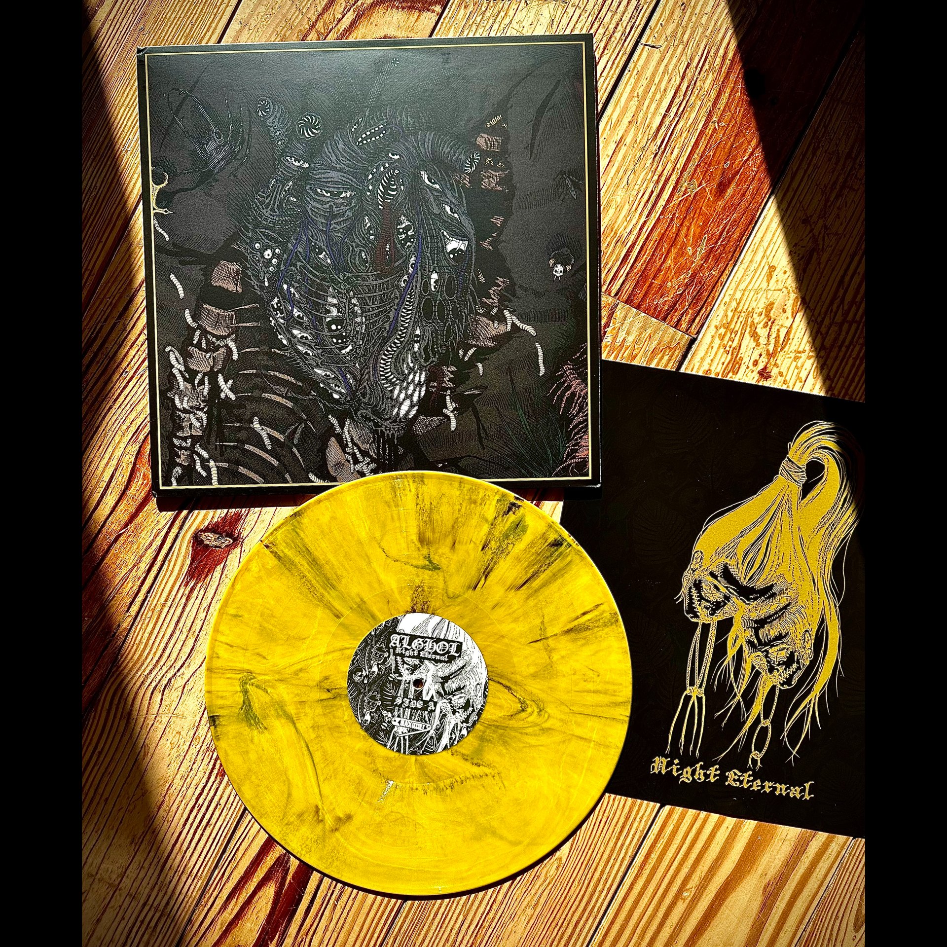 "Night Eternal" Vinyl LP (Yellow Fever)