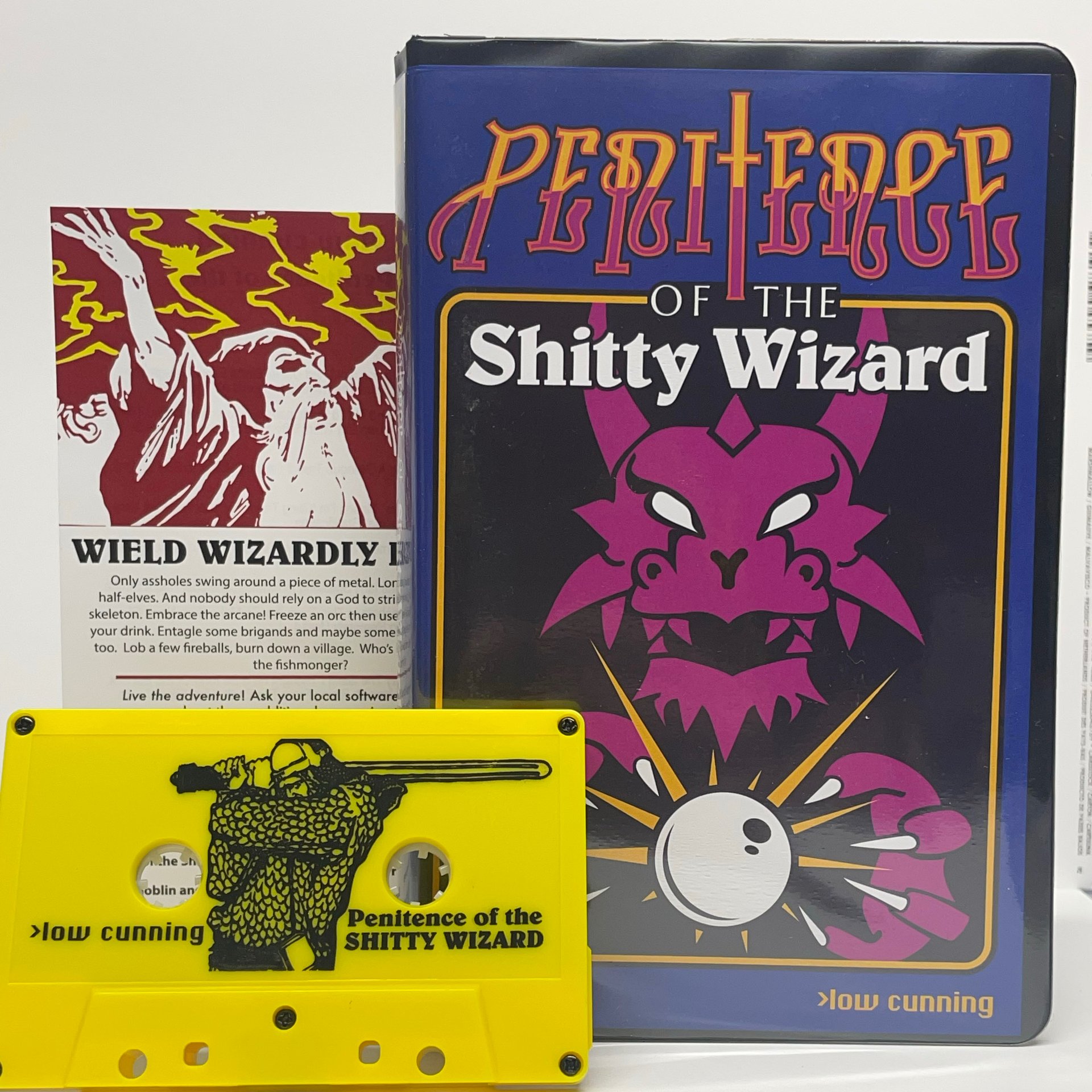 Penitence of the Shitty Wizard cassette