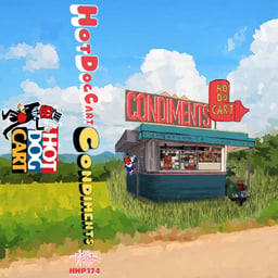 Hot Dog Cart