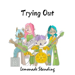 Lemonade Standing