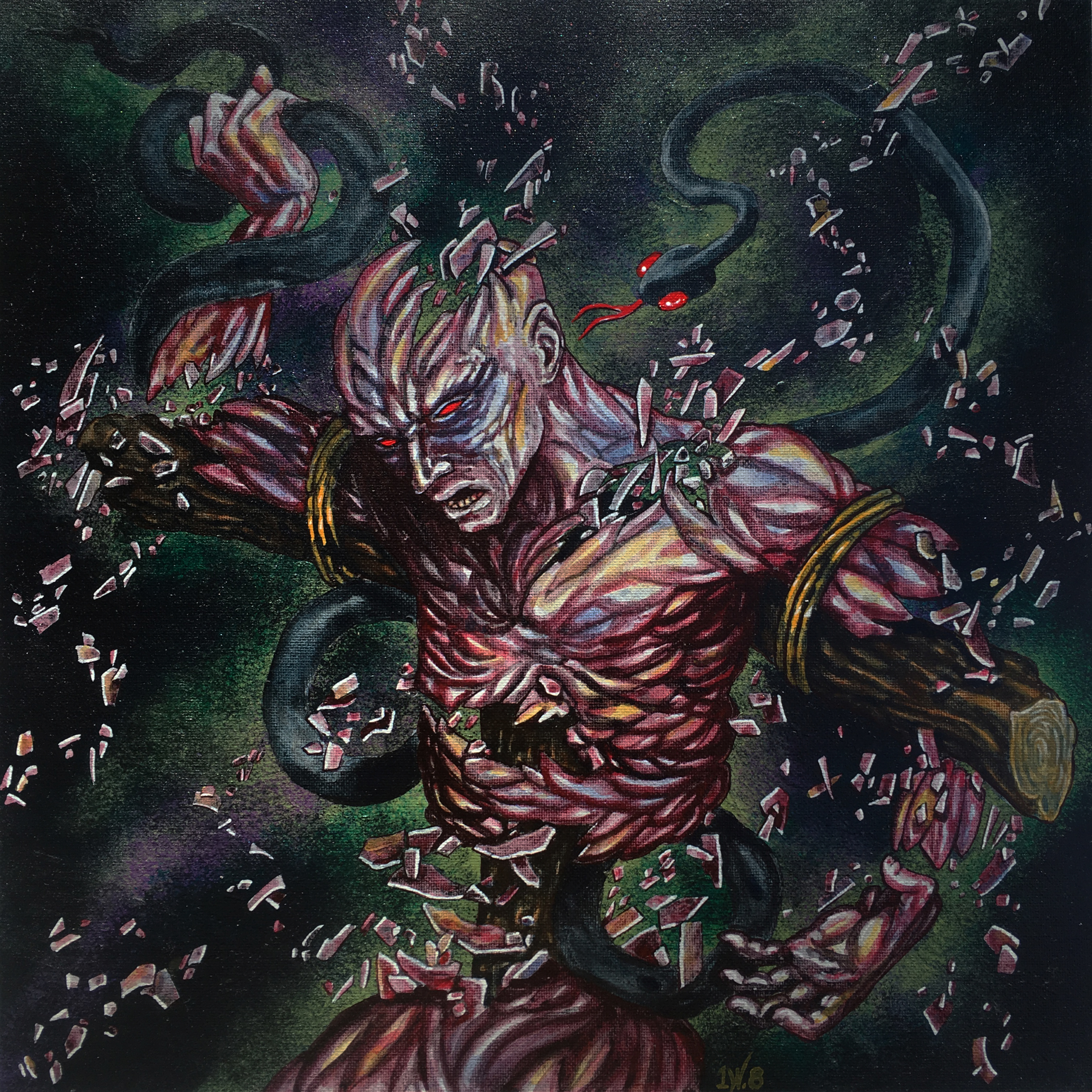 Album artwork for grievous