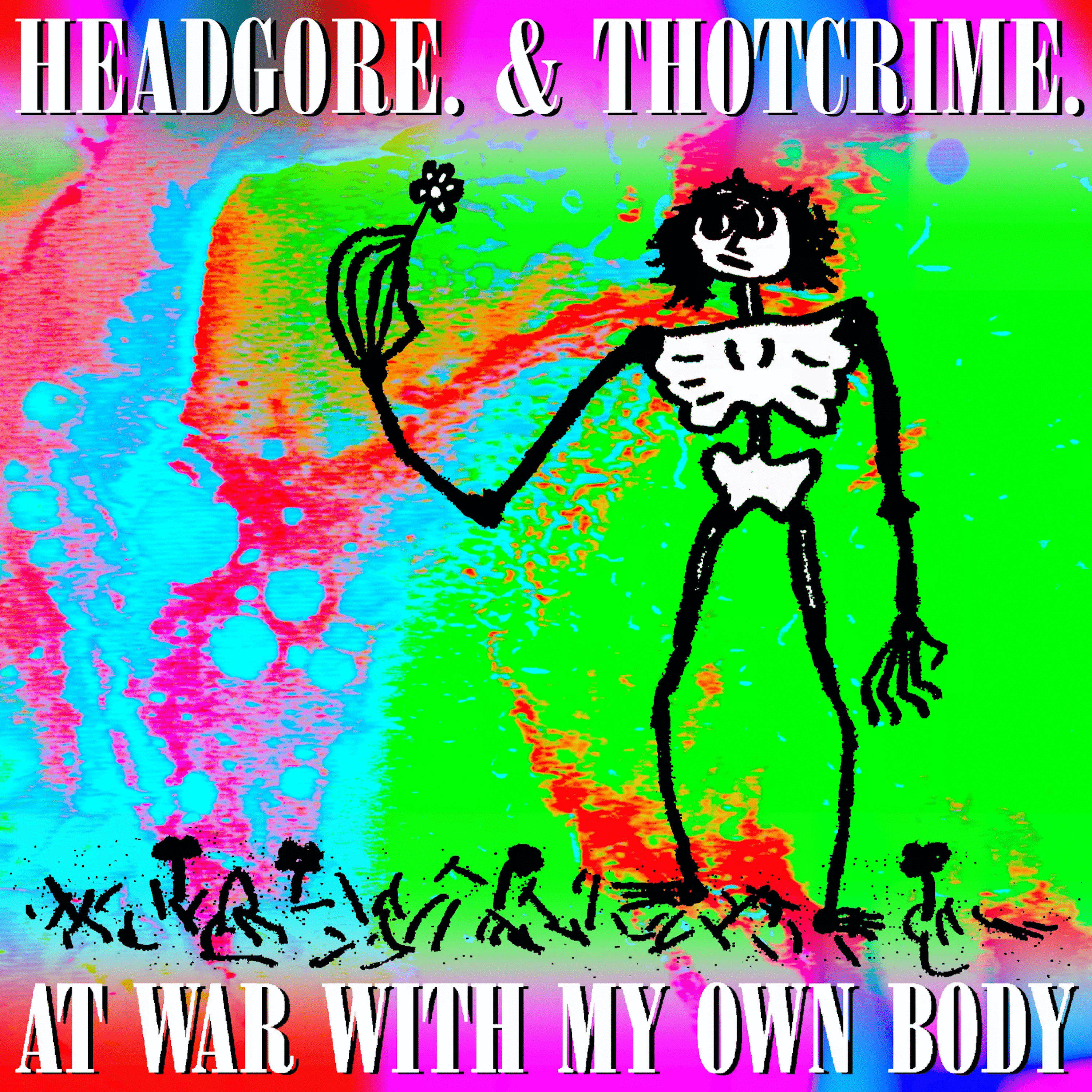 Album artwork for at-war-with-my-own-body