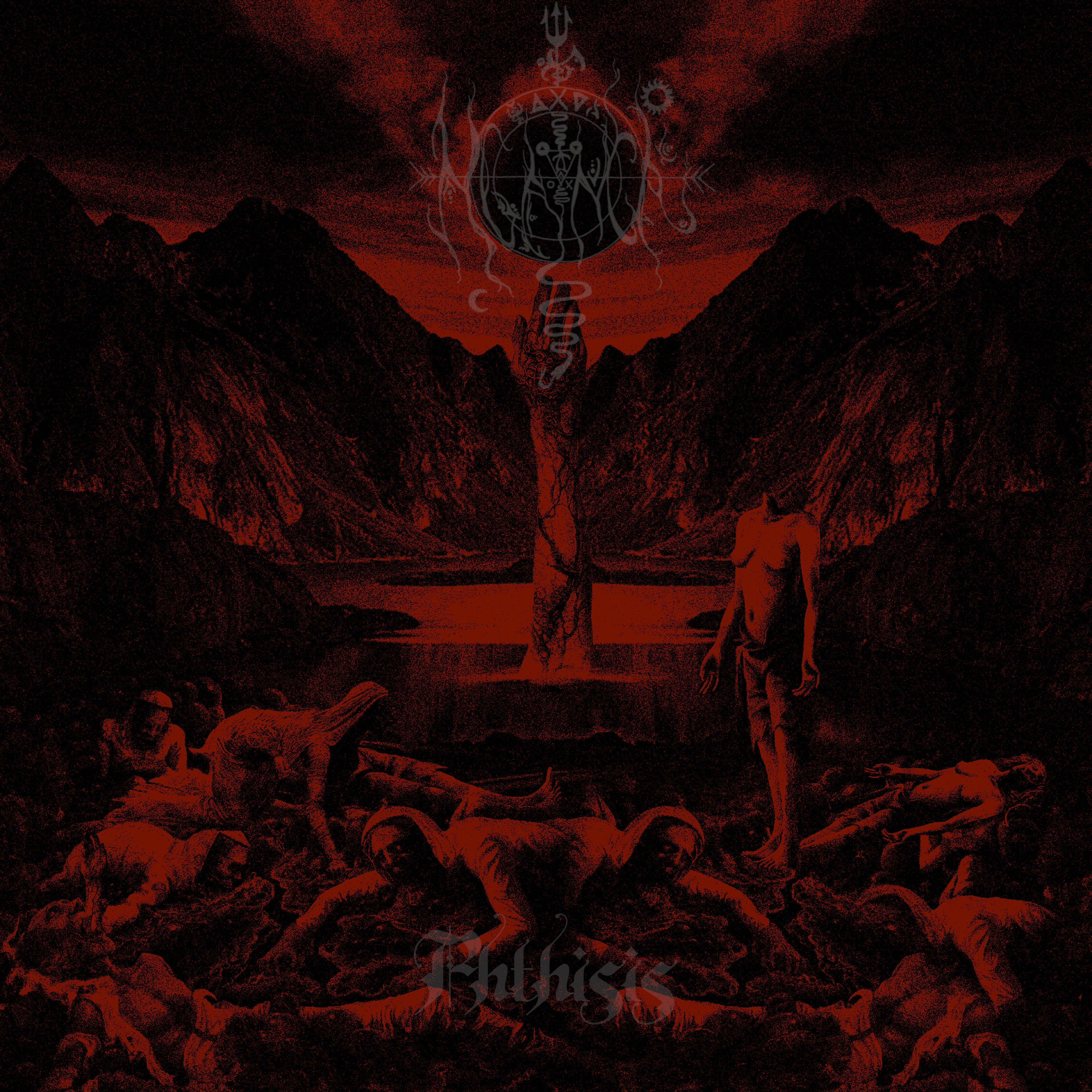 Album artwork for phthisis