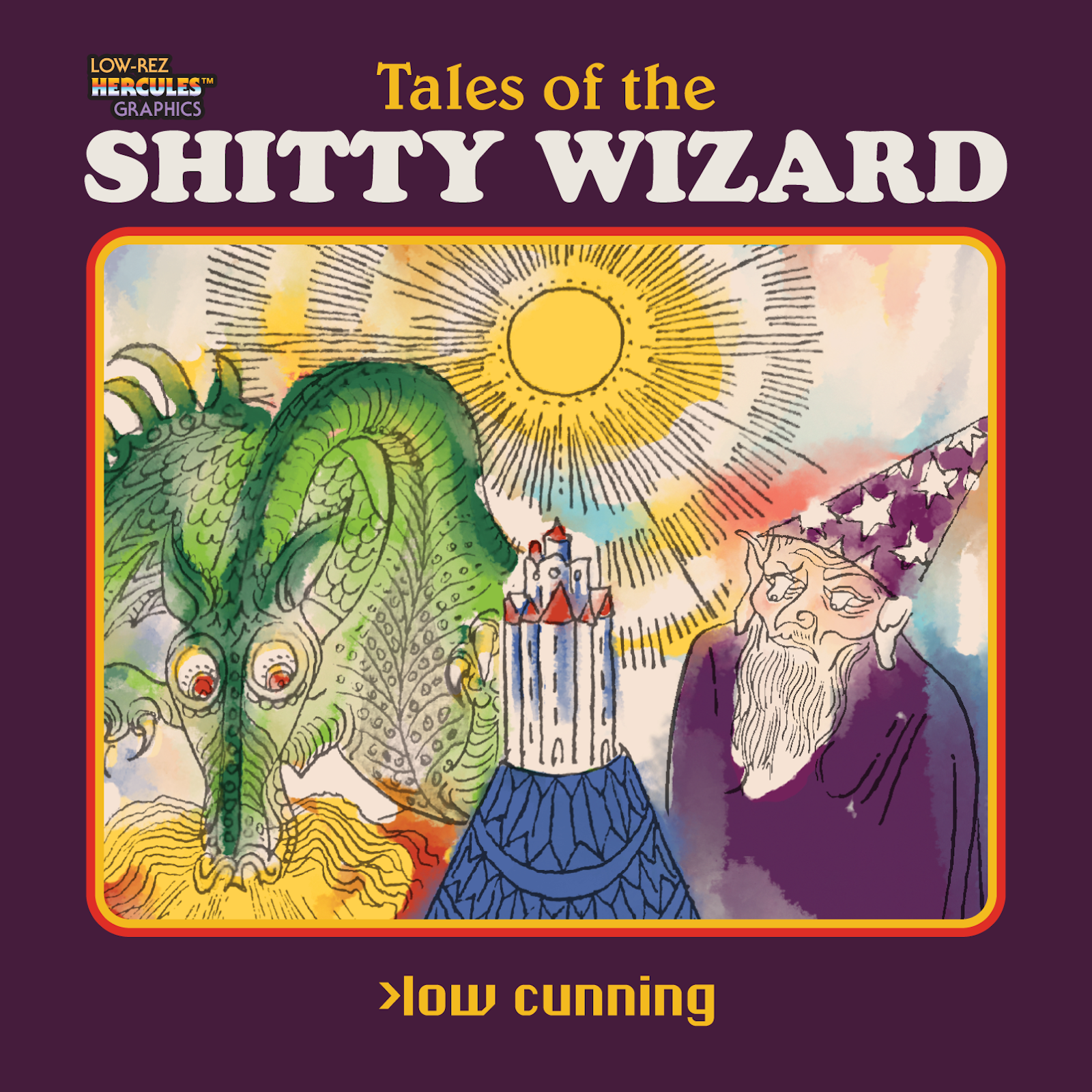 Album artwork for tales-of-the-shitty-wizard