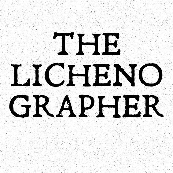 The primary image of The Lichenographer