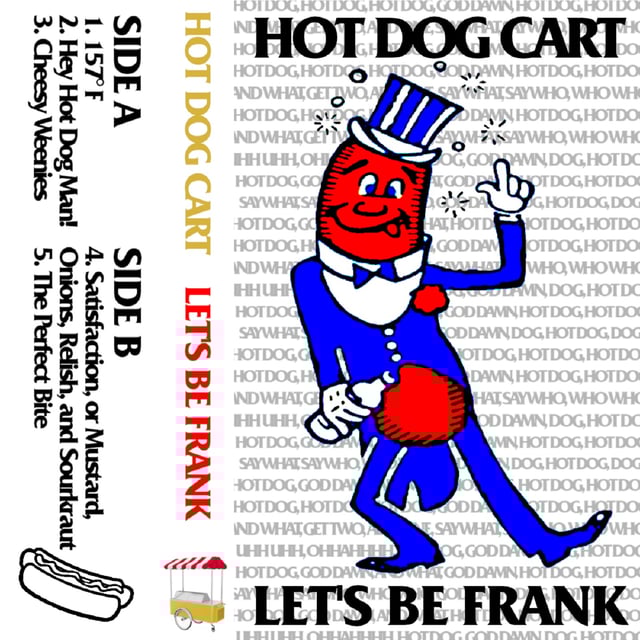 Album artwork for lets-be-frank