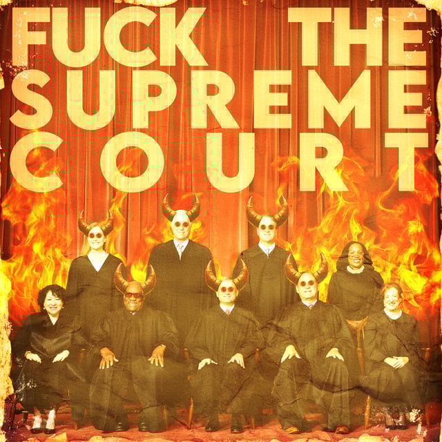 Album artwork for fuck-the-supreme-court