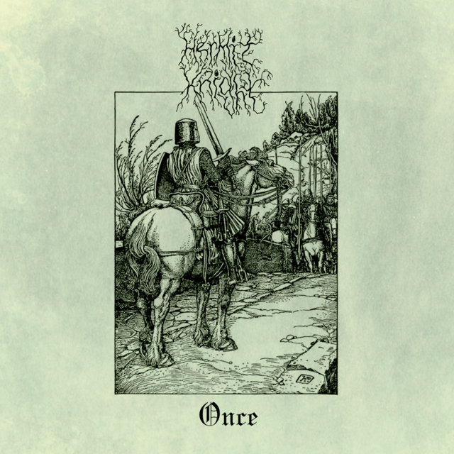 Album artwork for once