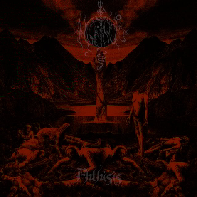 Album artwork for phthisis