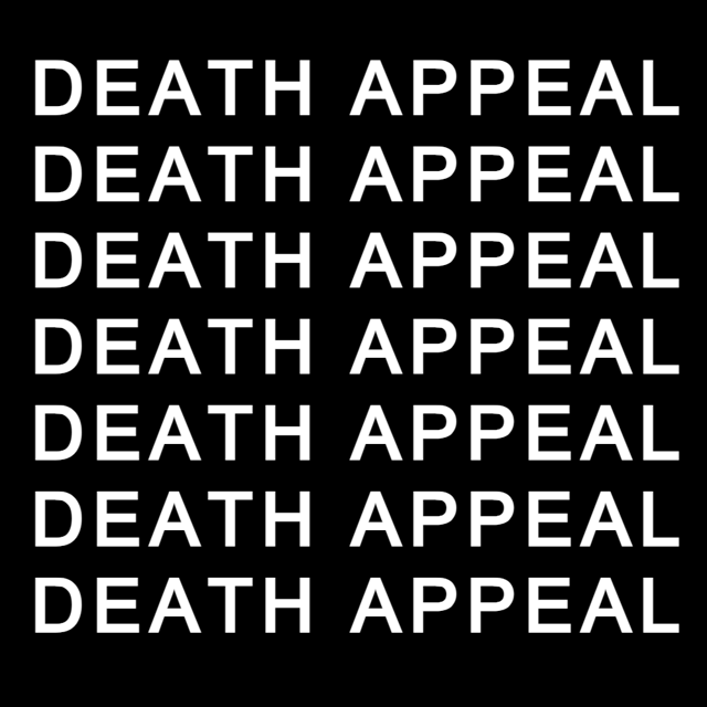 DEATH APPEAL