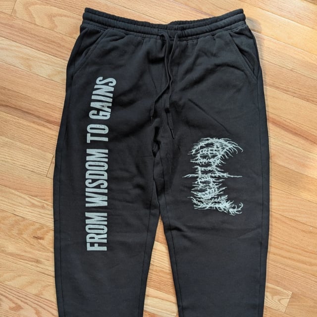 From Wisdom to Gains Sweatpants