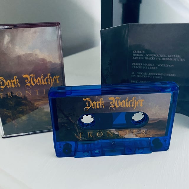 Cassette Tape - Frontier compilation