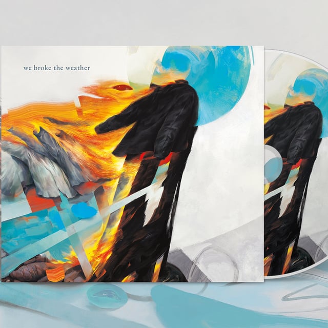 'we broke the weather' Eco Wallet CD