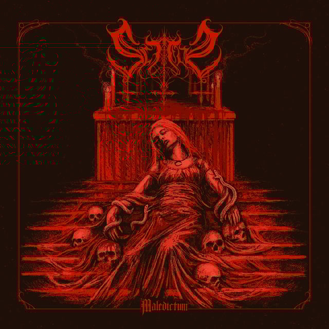 SCITALIS "Maledictum" LP