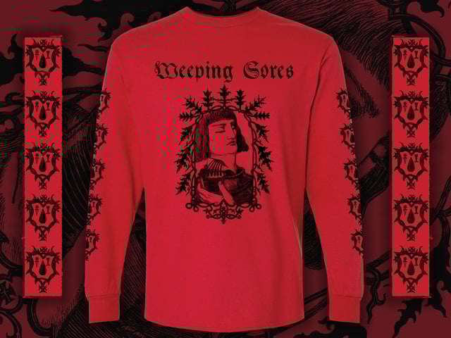 PREORDER - Empty Vessel Prince longsleeve (RED or WHITE)