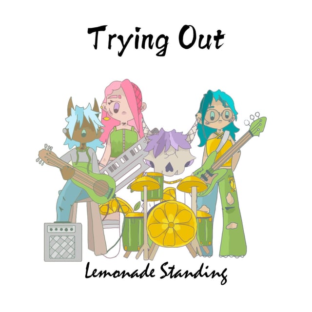 Trying Out (Limited Edition CD, w/ bonuses)