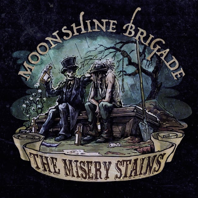CD - The Misery Stains