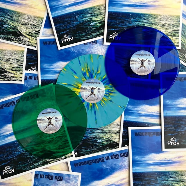 Watercolors in the Sky (vinyl record)
