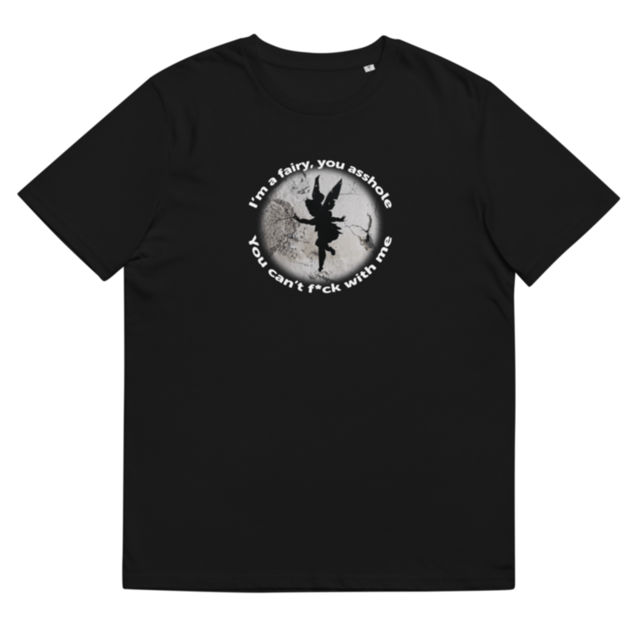 Tinkerbell Lyric Organic Cotton T-Shirt