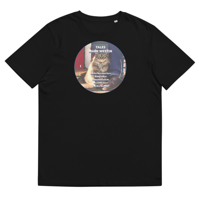 Tales Record Labels 2-Sided Organic Cotton T-Shirt