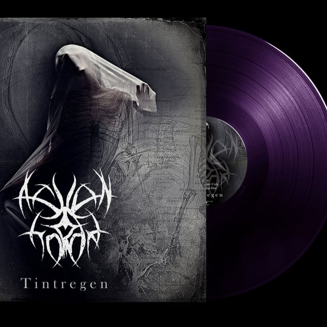 Tintregen limited purple vinyl
