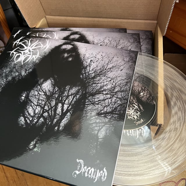 Decayed 10" clear vinyl