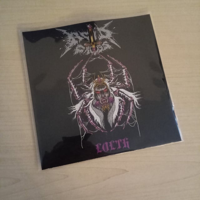 Limited Edition Lathe-Cut Lolth 7 Inch