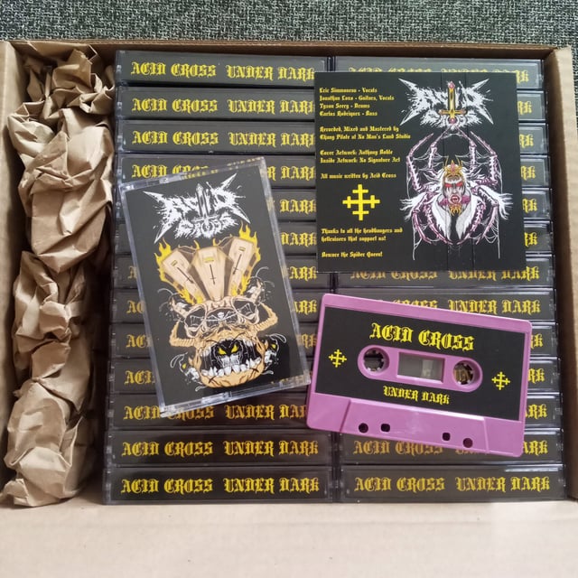 Limited Edition Under Dark Cassette Tape