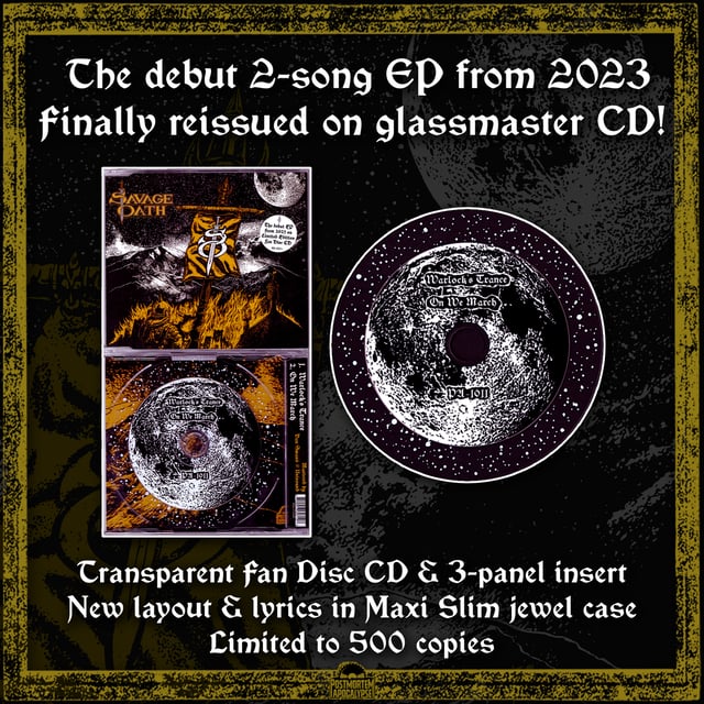 Savage Oath EP - Fan Disc CD