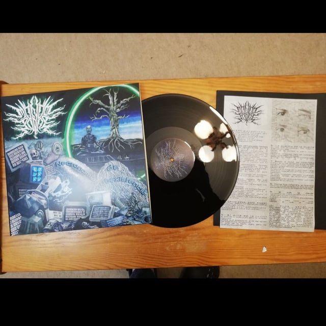 Necronomía de Subexistencia - 12" Black vinyl