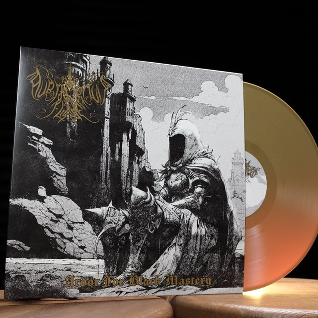 "Ardor for Black Mastery" Vinyl