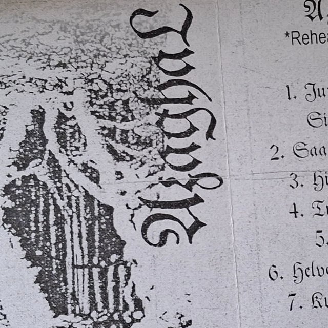 Azaghal [FI] "Demo I & Noituuden Torni - demo II" MC 1998/2025