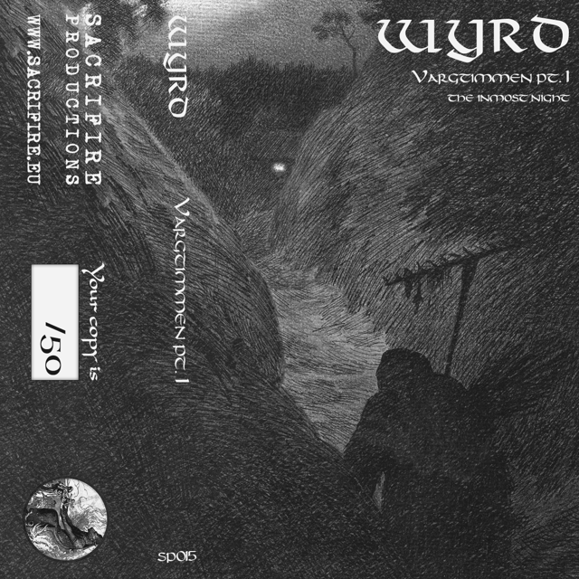 Wyrd [FI] "Vargtimmen pt. I" MC 2003/2025